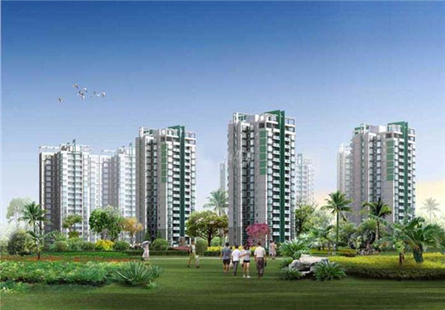 济南楼盘命名为岛（济南楼盘规划图）