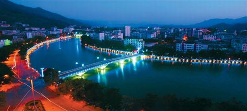 板头水库风景图（坂头水库旅游景点）